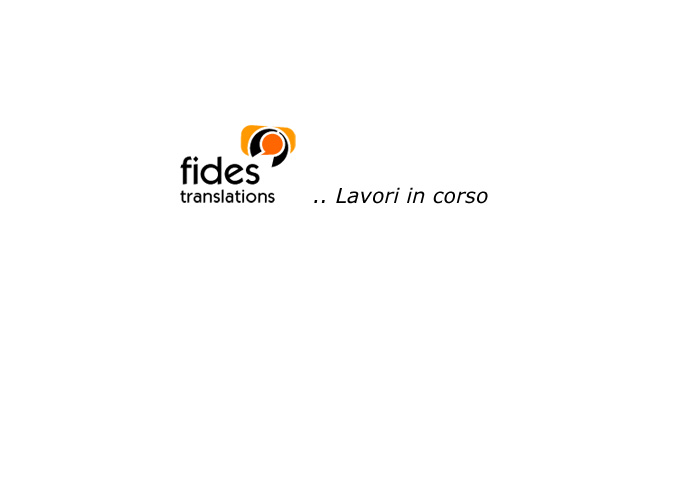 lavori in corso